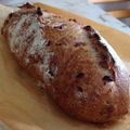 余裕っ子ピーマン's cooksnap of when they made 私のカンパーニュ.