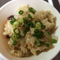 まつき907's cooksnap of when they made シーチキンとゴボウの簡単炊き込みご飯.