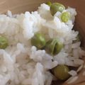 いまいま♪'s cooksnap of when they made ＊とっても簡単！豆ご飯＊.