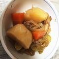 sararaママ's cooksnap of when they made 肉じゃが.