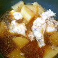りんりん♪'s cooksnap of when they made 鶏手羽肉と大根のこってり煮.