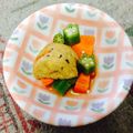 joy09's cooksnap of when they made ✿スチームケースで超簡単！がんもの煮物✿.