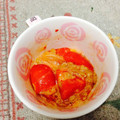 joy09's cooksnap of when they made 簡単おつまみ☆キムチ＆トマトの納豆.