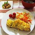 ﾌﾞｲｰﾝ's cooksnap of when they made 鮭のポテサラ焼き.