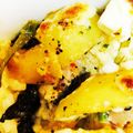 TOMOKO✿'s cooksnap of when they made 離乳食中期〜。豆腐のホワイトソース掛け.