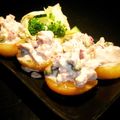 ひさかた's cooksnap of when they made *Pêche au thon*　桃とツナ.
