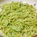 呑み助Nao's cooksnap of when they made ジュノベーゼ♪おうちでバジルソース作ろう.