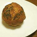 胃が宇宙's cooksnap of when they made 黒糖★ゴマ★きな粉★マドレーヌ.