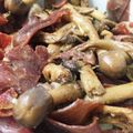 ドラえもん？'s cooksnap of when they made 新玉ねぎしめじベーコンの☆粒マスサラダ★.