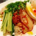 ほーのっ's cooksnap of when they made 韓国風★ピリ辛そうめんつゆ.