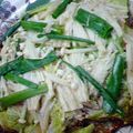 ぶぶくん's cooksnap of when they made 手抜っき～必見！白菜とひき肉の重ね蒸し.
