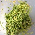 たかともの嫁's cooksnap of when they made 豆苗のおひたし.