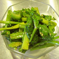 baopokyoko's cooksnap of when they made ***セロリ★中華風漬物***.