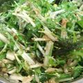 小佐谷's cooksnap of when they made 簡単！カリカリ梅サラダ☆.