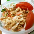 なかたんた's cooksnap of when they made くるみ玉ねぎのフレッシュサラダ！.