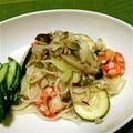 ﾏﾕｺｺ's cooksnap of when they made タイ風ココナツ炒麺.