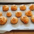 まったり小僧's cooksnap of when they made シュークリーム生地。.