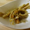 ととろ26's cooksnap of when they made ごぼうとちくわの味噌炒め.
