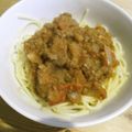 3姉妹ちゃんママ's cooksnap of when they made ヘルシー☆おから入りミートソース.