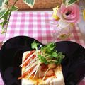 Akeimmy's cooksnap of when they made 簡単！あと一品に♪豆腐キムチのせ♪.