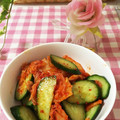 Akeimmy's cooksnap of when they made 簡単!!あと一品に♪キムチきゅうり和え.