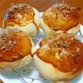 とたとてと's cooksnap of when they made たこ焼き!?みたいな焼きそばパン.