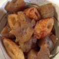 hosizukiyo's cooksnap of when they made コロこん＊ちくわの炒め煮.