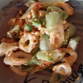 けんしんまる's cooksnap of when they made 竹輪とレタスの梅卵炒め.