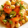 Spain's cooksnap of when they made 色々野菜とひよこ豆のサラダ.