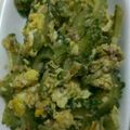おろくにける's cooksnap of when they made お手抜きゴーヤチャンプル？.