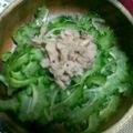 おろくにける's cooksnap of when they made ゴーヤの簡単サラダ.