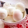 rokison's cooksnap of when they made 茹で卵の基本.