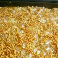 ♡Koshi♡'s cooksnap of when they made もんじゃ焼き.