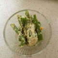 チョコチョコかえる's cooksnap of when they made レンジで簡単☆いんげんの白和え.
