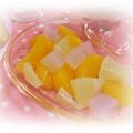 ゆけり３兄弟's cooksnap of when they made レンジで簡単☆基本の寒天☆.