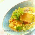 sweetpia's cooksnap of when they made 厚揚げで卵とじ.