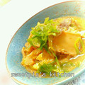 sweetpia's cooksnap of when they made 厚揚げで卵とじ.