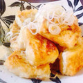 ルナＰボール's cooksnap of when they made サッと出来ます、厚揚げのバター焼き.