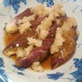 uzu1118's cooksnap of when they made 蒸し茄子の甘酢漬け.