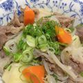 青空健太's cooksnap of when they made フライパンで！ノンオイル♡簡単肉じゃが☆.