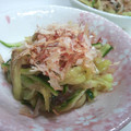 おーえまゆり's cooksnap of when they made 簡単！みょうが＆きゅうりのポン酢和え♡.