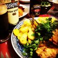 lunamahi's cooksnap of when they made フィッシュ＆チップス（バタードフィッシュ.