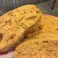 m1zta's cooksnap of when they made ルクエで幸せ＊簡単黒糖蒸しパン.