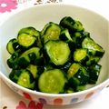 さまりん's cooksnap of when they made きゅうりの大量消費に…　コレ!!.