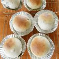 pitachan1's cooksnap of when they made 胡桃レーズンパン.