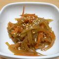 マタ猫's cooksnap of when they made シャキシャキ！ヤーコンのきんぴら.