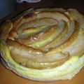 ワカヨウ's cooksnap of when they made 絶品♪ 林檎＆さつまいもdeチーズケーキ.