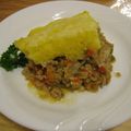 Marinka's cooksnap of when they made ターキーパイ　(Tamale Pie).