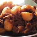くろだぬき's cooksnap of when they made ☆やみつき☆炒め肉じゃが.