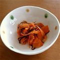 めいてつ家族's cooksnap of when they made 人参のしんなりお漬物.